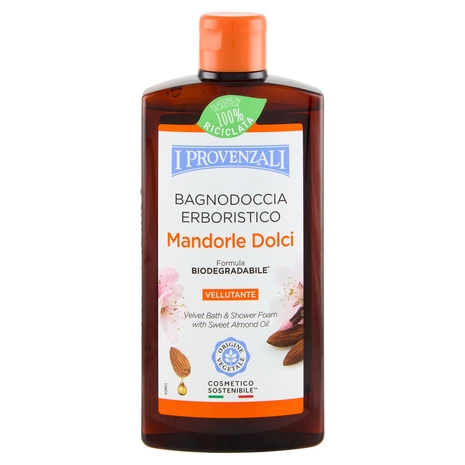 I Provenzali Bagnodoccia Erboristico Mandorle Dolci Vellutante 400 ml